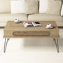 Hanah Home Mesa de centro Ekol - Oak